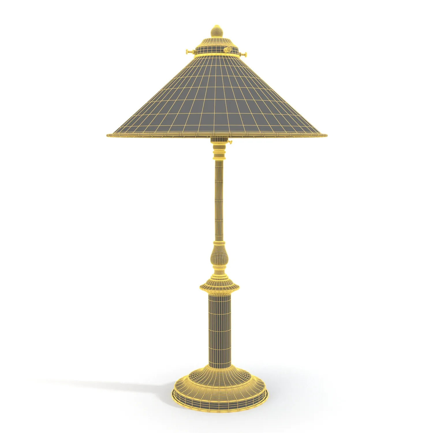 Dorchester Lamp L4055B PBR 3D Model_07